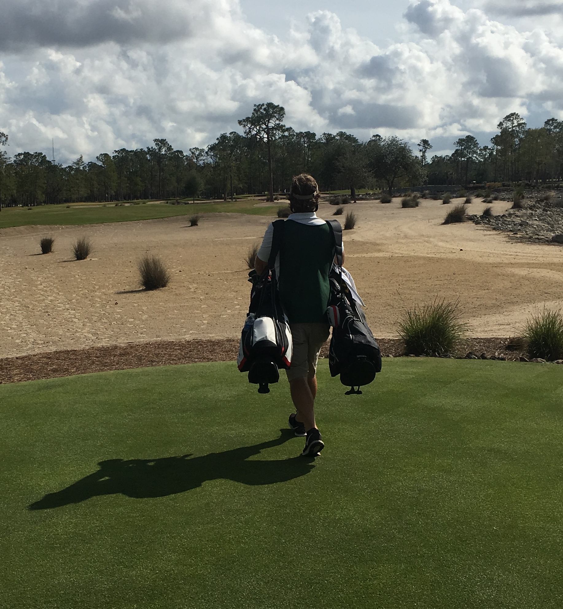 Caddie Training Steven Day Golf Golf Instruction Central Coast, CA